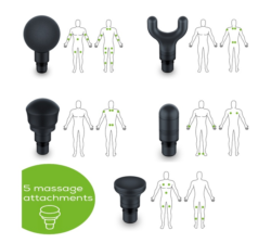 Beurer MG185 : Physioline Deep Muscle massager - Image 2