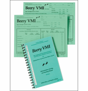 Beery VMI Beery-Buktenica Developmental Test of Visual-Motor ...