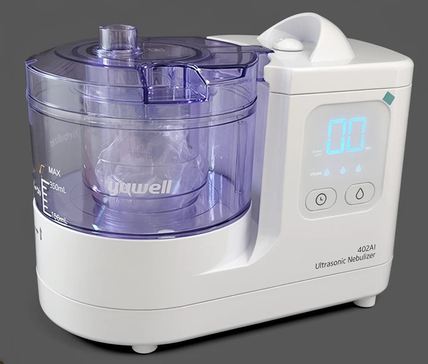 Yuwell Ultrasonic Nebuliser 402AI - Image 3