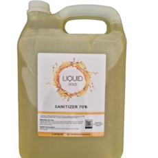 Liquid Gold Sanitizer