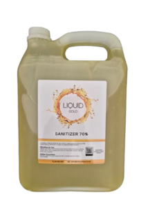 Liquid Gold Sanitizer