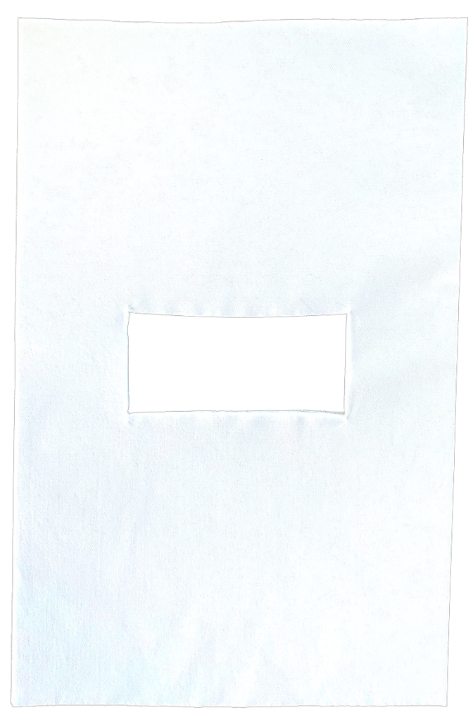 Side Face Paper Disposable Face Paper Sheets: Hygienic, Professional Protection