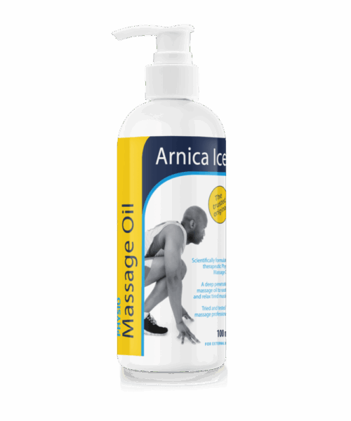 Arnica Ice Massage Oil