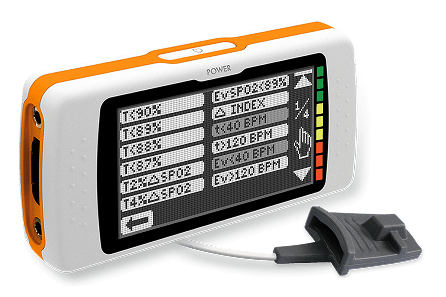 MIR Spirodoc® Portable Touchscreen Spirometer