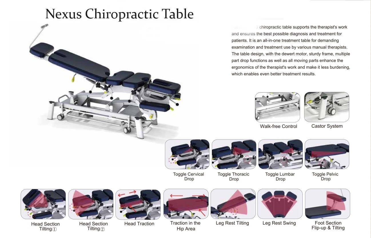 Nexus Chiropractic Couch