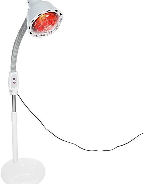 Infrared Lamp 275W on Gooseneck Mobile Stand
