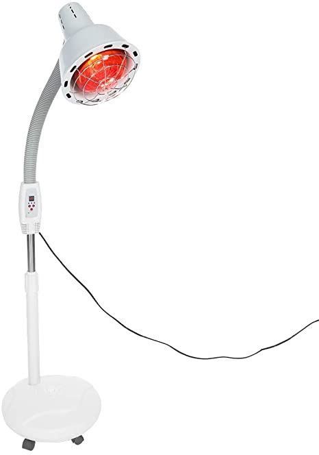 Infrared Lamp 275W on Gooseneck Mobile Stand