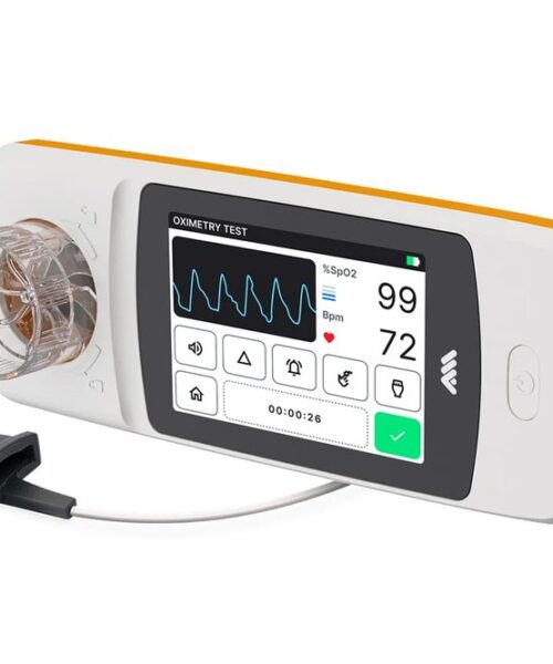 MIR Spirobank II PLUS with Oximetry