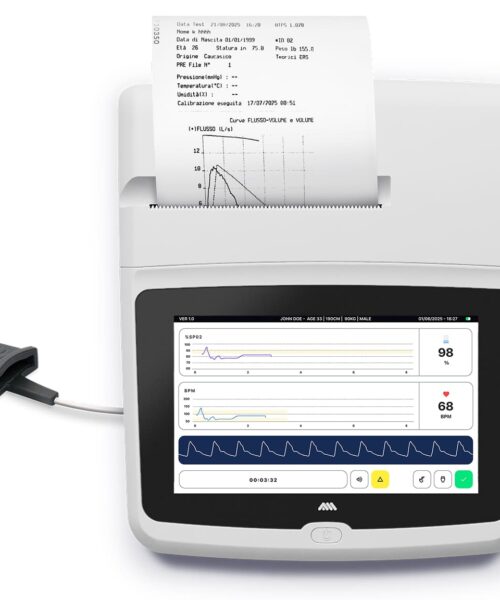 MIR Spirolab PLUS with Oximetry