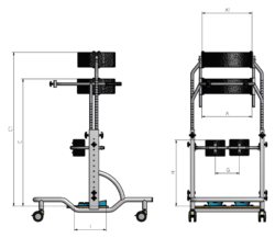Parapion Static Standing Frame - Image 2