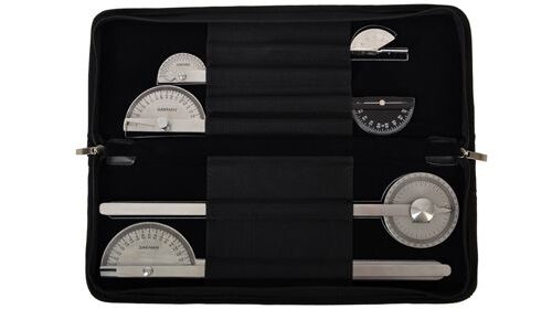 Stainless Steel Goniometer Set (6Pcs)