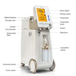 Yuwell 9F-3AW Professional Oxygen Concentrator - Image 2